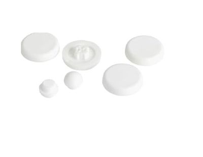 Ideal Standard EW07367 Multi Suites Toilet Cover Bumper Set, Neutral