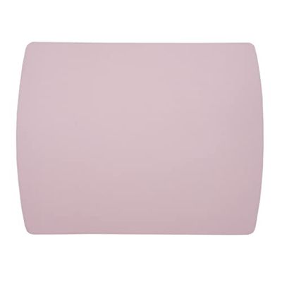APM 570400 - vanlig rektangulär musmatta - 3 mm ultra tunn muskudde i skum - mer komfort och precision för användning av din mus - 230 x 180 mm - pastellrosa