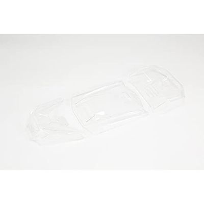 ARRMA ARA411011 1/7 Exterior Body Panel Set, Clear: FIRETEAM, Grey/Silver