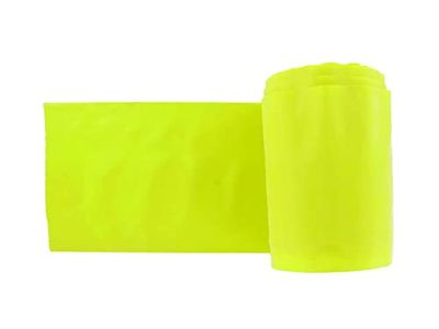 Gima - Fascia o Banda Elastica per Riabilitazione, Colore Giallo, Resistenza X-Light, Misure 45 m x 14 cm x 0,20 mm, Senza Lattice