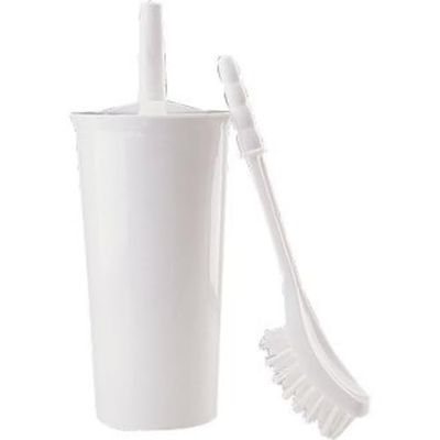 Nextday Catering L569 Toilet Brush and Holder, White