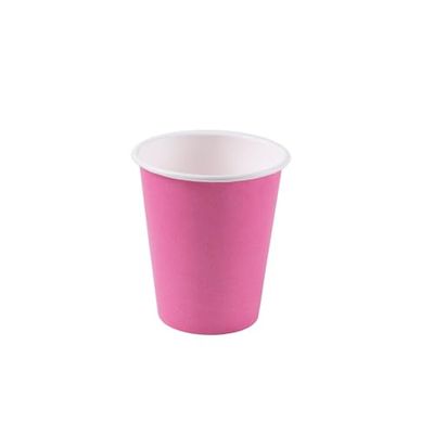 Vaso Cartón 8-9Oz B20 Fucsia Naturgo