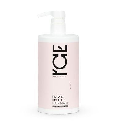Cura dei capelli del marchio Natura Siberica: maschera per viso, Ice Repair My Hair Maschera (750 millilitri)