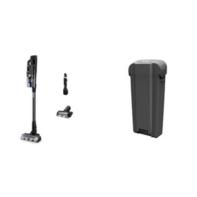Bundle of BISSELL PowerClean FurGuard, Cordless Vacuum Cleaner + Bissell PowerClean Battery 2500mAh (4091E & 4140)