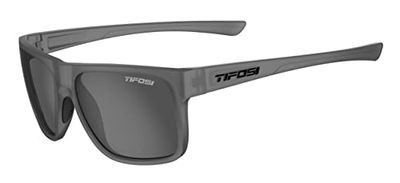 Tifosi Swick Polarised Single Lens Sunglasses, Satin Vapor/Smoke PO, One Size