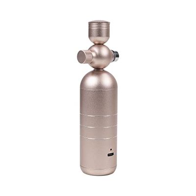 Dispositivo idratante spray facciale PNI WFO175 Champagne, 20ml, con batteria, giallo-arancione