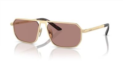 Prada Homme 0pr A53s Lunettes de Soleil, Multicolore, Taille Unique