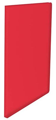 ESSELTE VIVIDA - Carpeta de hojas fijas - PPL 40 sobres - f.to 21,5 x 30 cm - Rojo VIVIDA - 395574160