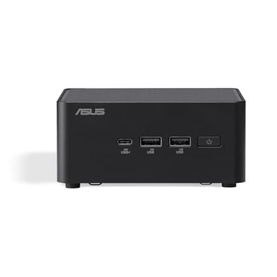 ASUS NUC 14 Pro Barebone Desktop PC (Intel Core Ultra 7 165H with vPro, Intel ARC Graphics, No Memory, No Operating System), Large Without Cable, MTL-H 28W vPro (U7 165H)