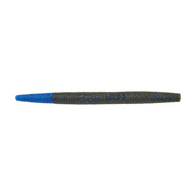 Berkley Powerbait Maxscent The General Fishing Soft Bait, Black Blue Fleck/Blue, 6 Pulgadas