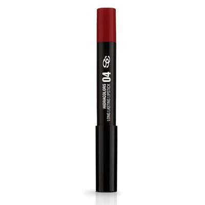 SALERM - Rossetto - Idracolors Gloss - Color True Red - Texture Cremosa - Copertura totale e duratura - Rossetto idratante - Effetto lucido