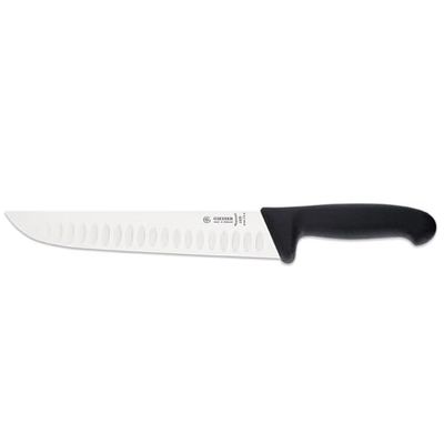 Johannes Giesser – Cuchillo fábrica Unisex shlahtmesser Alveolado shliff Cuchillo, Unisex, 1012142010, Gris, 24 m