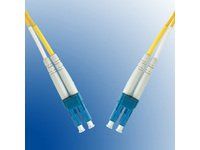 Microconnect FIB441065 fiberoptikkablar 65 m LC Gul