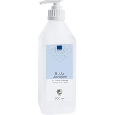 ABENA Shower Gel | 600ML Body Wash Without Fragrance | Body Wash For Women and Men. Shower Gel That Effectively Removes Impurities Easily and Gently. Can Also Be Used As Kids Body Wash.