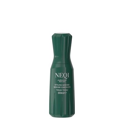 NEQI - Volume Victory Styling Mousse - Mousse volumizzante leggera con protezione termica - Per capelli fini & sottili - Idratante - Volume duraturo senza appesantire - 150 ml