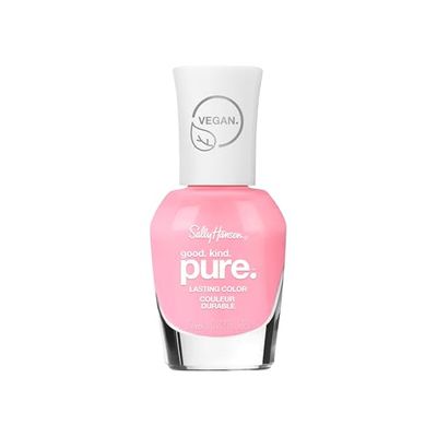 Sally Hansen Smalto Good,Kind, Pure, Just Bloom, Formula vegana, Ultra brillante, Asciugatura rapida, 10 ml