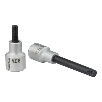 PROXXON 2223372 - Vaso 1/2"+ punta xzn 10 l/100