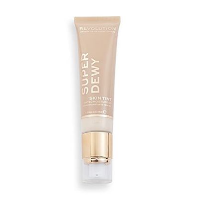 Makeup Revolution, Superdewy, Crème Hydratante Teintée, Light, 55ml