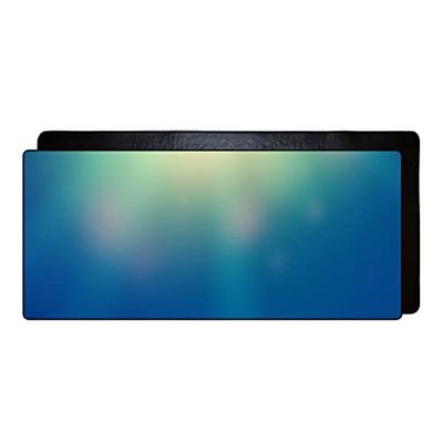 Bonamaison, Rectangle Digital Printed Gaming Mouse Pad for Gamers, Non-Slip Base, for Office and Home, Single Player Games L, Size:90 x 40 cm