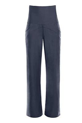 WINSHAPE Functional Comfort enkellengte culottes CUL601C "High Waist" met twee praktische zakken, ultra soft style