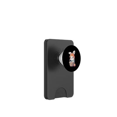Costume da coniglio pasquale per bambini e bambine, decorazione coniglietto pasquale PopSockets PopWallet per MagSafe