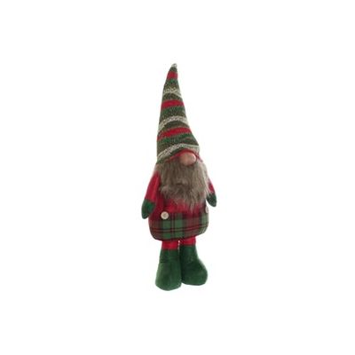 FIGURA POLIESTER 20X11X55 GNOMO MULTICOLOR