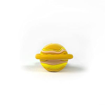 MOJIPOWER, Divertido Protector de Cable, Cubre Cables de Teléfono Móvil, Refuerzo de Cable de Smartphone, Protección de Cargador, Protector Cable Cargador Particular, Modelo Planeta
