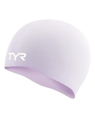 TYR LCSJR520ALL Kreukvrije Junior Siliconen Zwemmuts Lila Alles