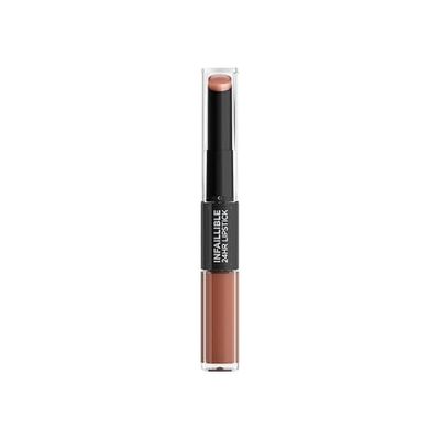 L'Oréal Paris Infaillible 24H Lipstick 808 Limitless Beige - Rossetto a lunga durata in 2 fasi, colore e comfort fino a 24 ore* - Beige - 5,7 ML