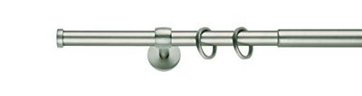 mydeco Telescopic Fitting, Silver, Extendable Shower Rail Pole