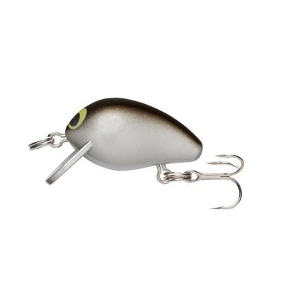 Yo-Zuri R1217-SBL Snap Beans, Color, Argent Noir, 25 mm