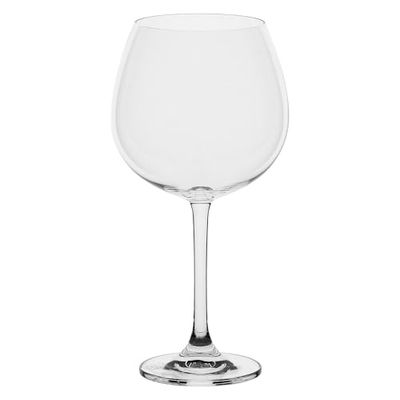 LA PORCELLANA BIANCA - Ballon Gin Tonic in vetro, capacità 850ml, collezione Novello