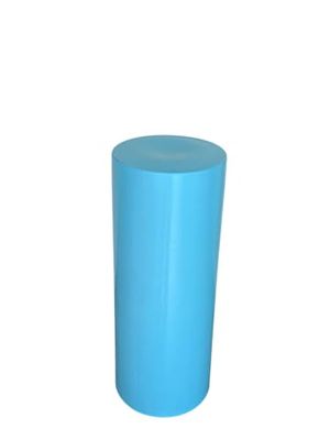 Kloris Colonne Support, Plastique Polyéthylène Résine, Bleu Ciel, 70