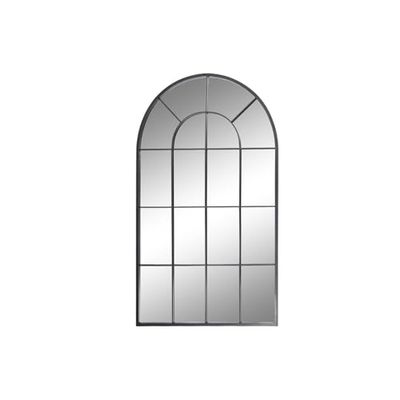 ESPEJO HIERRO CRISTAL 70X1,8X120 VENTANA NEGRO