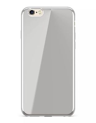 ERT GROUP Full Electro Case voor Iphone X/XS, Silver