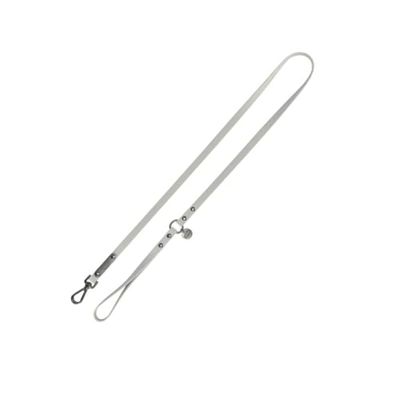 TRIXIE Guinzaglio CityStyle L-XL, 1,00 m/20 mm, grigio chiaro, guinzaglio in PVC di alta qualità per cani, antiscivolo, impermeabile e lavabile per cani di taglia piccola, media e grande, 1971116