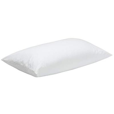 Pikolin Home - Almofada de penas e penas (30% penume), capa dupla de algodão, respirável, suave, baixa firmeza, para dormir boca abaixo