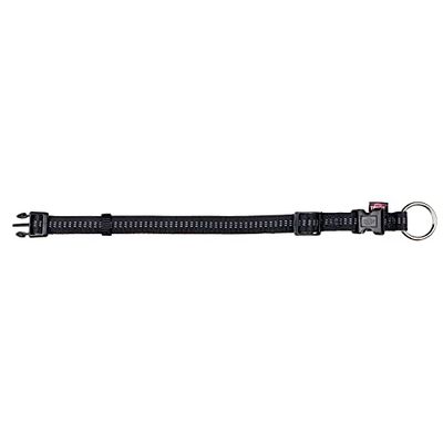 Trixie Softline Elegance 11581 - Collare per cani, 25-35 cm, colore: Nero