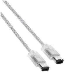 Nilox FireWire-kabel 2 m 6/6 stift