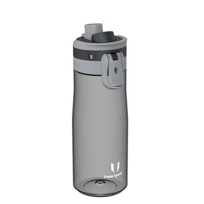 Super Sparrow Borraccia 750ml - Bottiglia Senza BPA, a Prova di Perdite - Borracce TouchGulp Flusso Rapido Con Un Clic per Scuola, Sportiva, Palestra