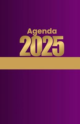 Agenda Settimanale 2025: Settimane Personalizzabili, A5 in Italiano con spazi molto ampi, 1 Settimana su 3 Pagine, da Gennaio a Dicembre 2025, ... e annuali più area note e rubrica.