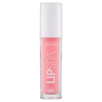 Collection Cosmetics Lip Spa Lip Serum, With Hyaluronic Acid, Non-Sticky, High-Shine, Bare It All