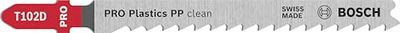 Bosch 2608667443 Lames de scie sauteuse T 102 D clean for PP
