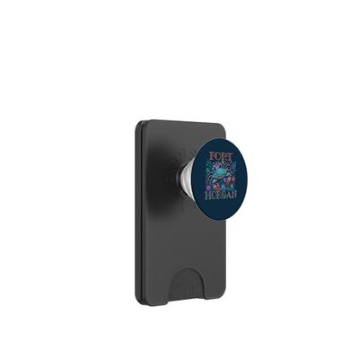 FORT MORGAN ALABAMA BLUE CRAB VERANO PLAYA REGALOS DE VACACIONES PopSockets PopWallet para MagSafe