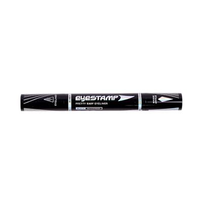 TRENDING PRO - Eyestamp Black - Medium – Delineador líquido con sello para ojos – Negro intenso – Waterproof – Vegano – 2,5 ml