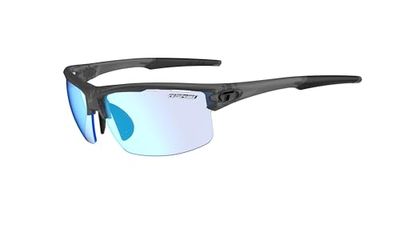 Tifosi Rivet Clarion Fototec Single Lens Sunglasses, Satin Vapor, One Size