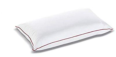 HOGAR24 Almohada Almohadas Fiber Soft Doble Funda antiácaros -120CM