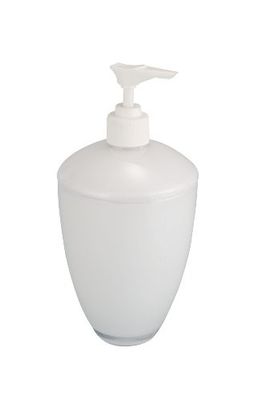 Wenko 16714100 Distributeur de Savon Blanc