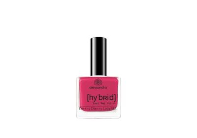 alessandro HYBRID lack Cherry Cherry Lady – kraftfull hallonröd – i bara 3 steg – perfekt naglar utan LED – varar upp till 10 dagar! 8 ml
