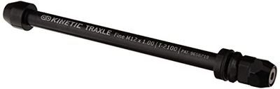 Kinetic Thru Axle Fine Thread Adapter - Black